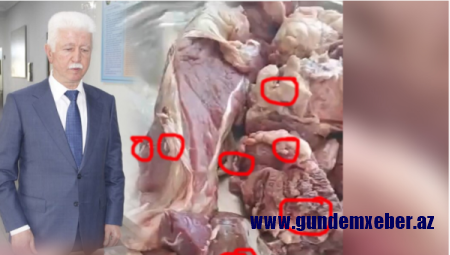 Cəlilabadda yararsız ət hansı pulla alınıb? - Vəzifəli şəxs cəzalandırılıb...