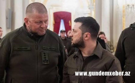Ukraynada seçki rəqabəti: Zelenski və Zalujnıya ETİMAD dəyişdi