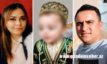 Hərbçimiz ailə üzvləri ilə birgə yol qəzasında həlak oldu