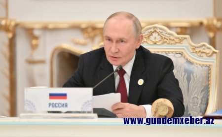 Müharibə Putin qərar verəndə başa çatacaq