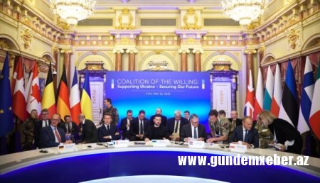 Parisdə Ukrayna sammiti keçiriləcək: 25 ölkənin lideri toplaşır