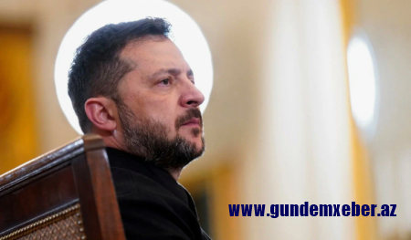 Zelenski: Rusiyanın son ümidi ballistik raket hücumlarıdır