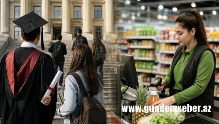 Universitetlərdən marketlərə… – Məzunlar mağaza satıcısı olmaqda niyə “həvəsli”dirlər?