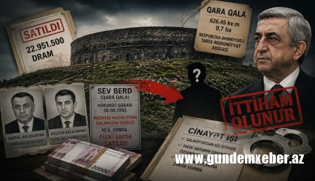 Sarkisyan "Qara qala"nı satıbmış – dəhşətli faktlar