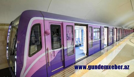Futbola görə metronun iş rejimi dəyişdirilir