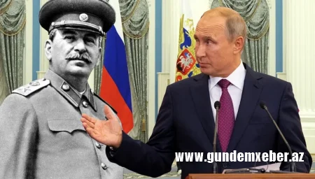 Kremlin Stalin “sevgisi”… – Putin “Tarix hər şeyi öz yerinə qoyacaq” deyəndə nəyi nəzərdə tutur?
