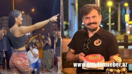 Bakıda qız-gəlinləri oynadan dondurmaçı – Rəzalət, yoxsa əyləncə?
