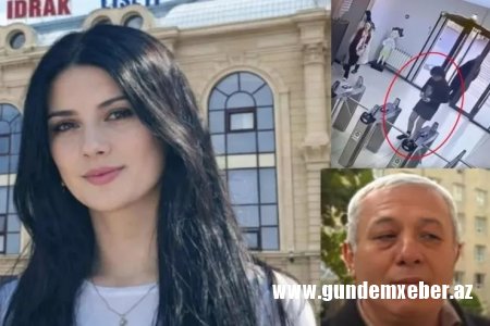 "Elə bilirdilər oyuncaqdı" - Müəllimini güllələyən şagirdin atasına HÖKM OXUNDU