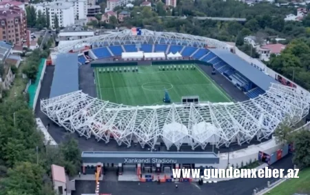 "Xankəndi" futbol klubu ev oyunlarını doğma şəhərində keçirəcək