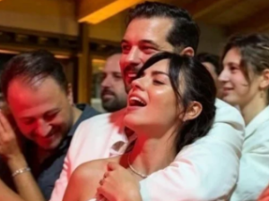 Çağatayla sevgilisinin toy FOTOsu