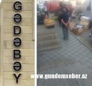 Gədəbəy sakinləri şikayət edir: Şəhərin mərkəzində qanunsuz küçə ticarəti niyə dayandırılmır?