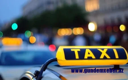 İmtahandan keçən taksi sürücülərinin sayı açıqlandı