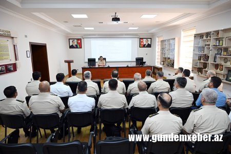 Azərbaycan Respublikasının xarici ölkələrdəki hərbi attaşelərinin və nümayəndələrinin illik iclası keçirilib