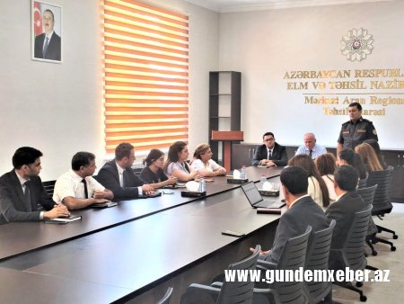 Fövqəladə Hallar Nazirliyi tərəfindən silsilə maarifləndirmə tədbirləri keçirilib
