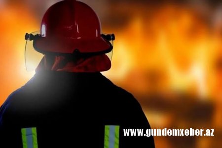 FHN: Ötən həftə 925 yanğına çıxış olub, 43 nəfər xilas edilib