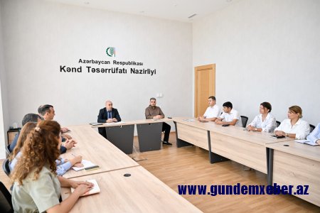 Azərbaycanda daha bir aqropark yaradılıb