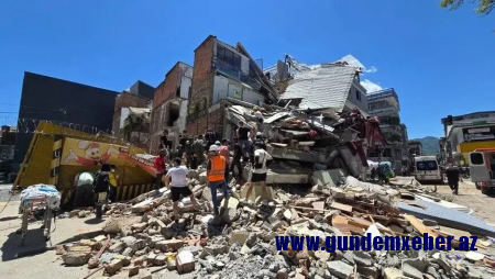 Kolumbiyada baş verən 7,4 bal gücündə zəlzələ nəticəsində ölənlərin sayı 132-yə çatıb