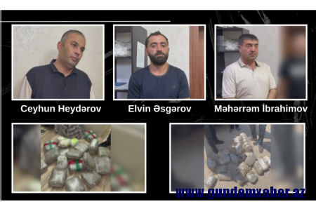 DİN: 46 kiloqram narkotik vasitənin dövriyyəsinin qarşısı alınıb