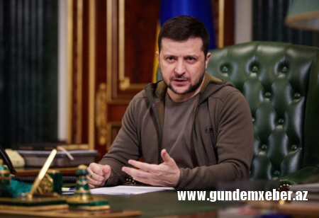 Zelenski hərbçi soydaşlarımızı təltif edib