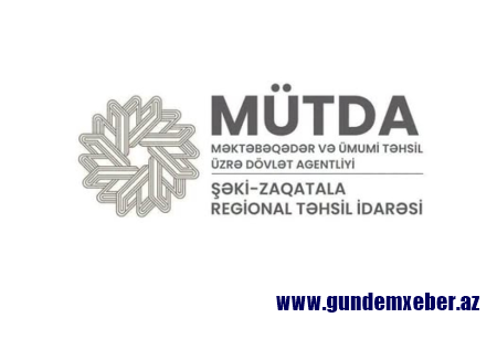 Şəki-Zaqatala bölgəsində 538 nəfər məktəbi fərqlənmə attestatı ilə bitirib