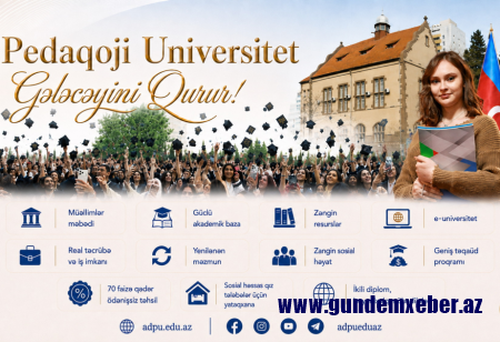 Pedaqoji Universitet tələbələrin akademik və sosial rifahını dəstəkləyir