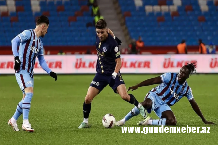 Muhammed Salahın oynadığı matçda "Trabzonspor" xal itirib