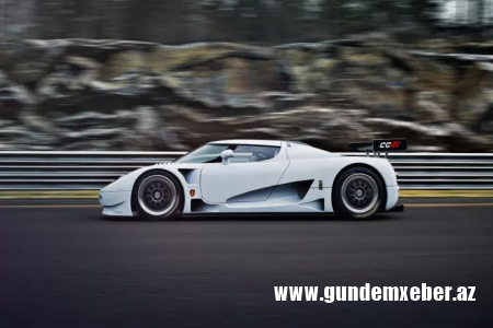 1600 at gücü: "Koenigsegg"dən ağlasığmaz superkar