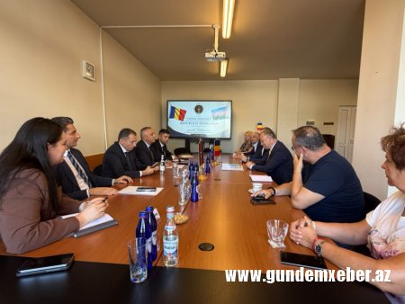 Rumıniyanın Maramureş regionu ilə Xankəndi, Ağdərə və Xocalı rayonları arasında iqtisadi əlaqələrin genişlənməsi nəzərdən keçirilir