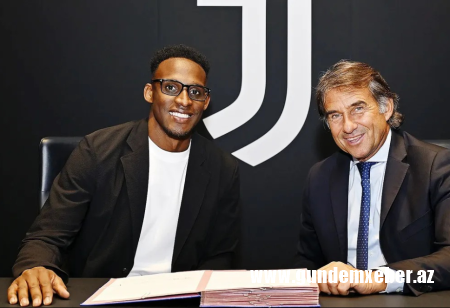 “Yuventus” Kolumbiya millisinin futbolçusunu transfer edib
