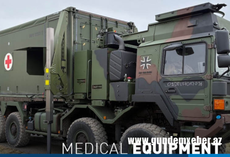 “Rheinmetall” Almaniya ordusu üçün əlavə 149 mobil tibbi yardım məntəqəsi hazırlayacaq
