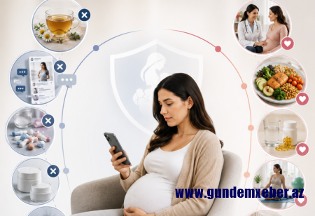 Hamiləliklə bağlı internetdə yayılan yanlış məlumatlar hansı təhlükələr yaradır? - Mütəxəssis izah edir