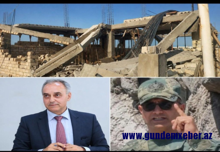 Kamran Əliyev evi uçurulan polkovniki qəbul edib - ELXAN ALLAHVERDİYEV HƏBS EDİLƏ BİLƏR