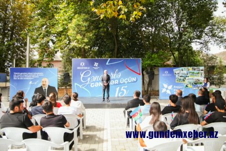 “Səyyar Gənclər Xidməti” layihəsinin növbəti dayanacağı Lənkəran olub