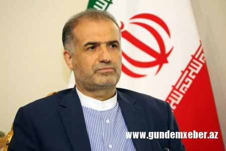 İran səfiri: Ukrayna hələ də Xəzərdə gəmiyə hücuma görə kompensasiya ödəməyib, danışıqlar gedir