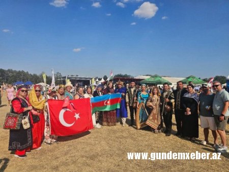 “Qorqud” folklor ansamblı IX Böyük Hun-Türk Qurultayında ölkəmizi təmsil edib