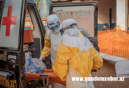 Konqoda Ebola xəstəliyinə yoluxma hallarının sayı 5 mini ötüb
