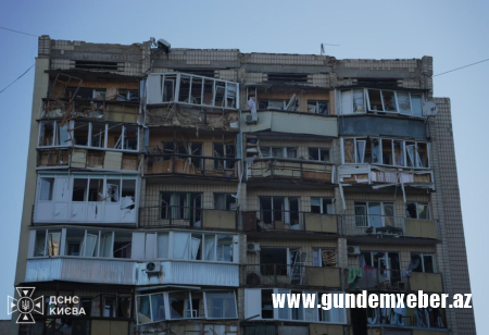 Kiyevdə Rusiyanın raket zərbələri nəticəsində ölənlərin sayı 12-yə çatıb, şəhərdə matəm elan edilib