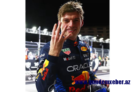 Verstappen “Red Bull”la müqaviləsini 2030-cu ilin sonunadək uzadıb