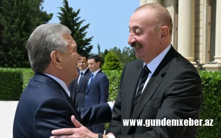 İlham Əliyev Özbəkistanın azad edilmiş ərazilərə dəstəyini yüksək qiymətləndirib
