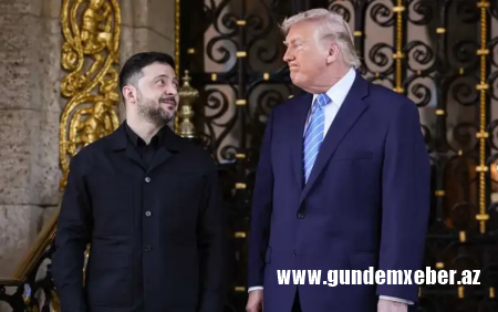 Tramp Zelenskinin xahişini eşitmədi