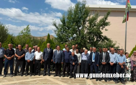 Vüqar Rəhimzadə Ordubadda seçiciləri ilə növbəti görüşünü keçirib