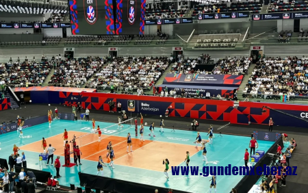 Azərbaycan millisi Avropa çempionatına qələbə ilə başladı