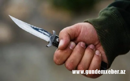 Bakıda dəhşətli qətl - Qardaşını bıçaqlayıb öldürdü
