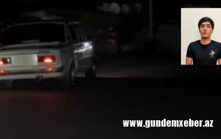 Gecə saatlarında etdiyi hərəkətə görə həbs edildi