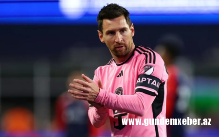 Messidən futbolçuya yaraşmaya hərəkət