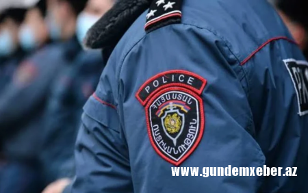 Döyülən polis əməkdaşı içkili imiş - İrəvanda qalmaqal