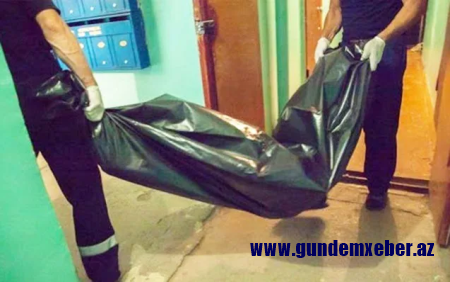 Gəncədə evdən qadın meyiti tapıldı