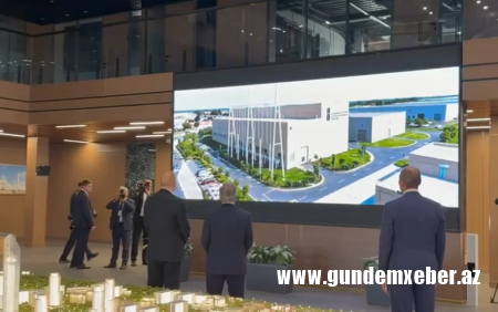 “Yeni Daşkənd” layihəsi İlham Əliyevə təqdim edildi
