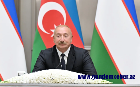 Azərbaycanın və Özbəkistanın irəliləmək üçün dəqiq fəaliyyət planı var - İlham Əliyev