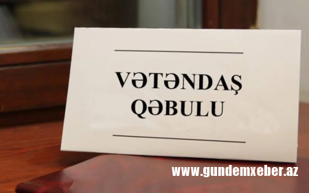 Hökumət üzvlərinin sentyabrda keçiriləcək vətəndaş qəbulu cədvəli açıqlandı
